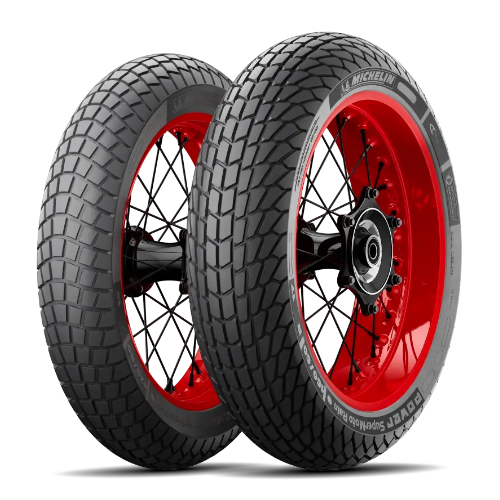 Michelin Power Supermoto Rain Front 120/80R16 886449