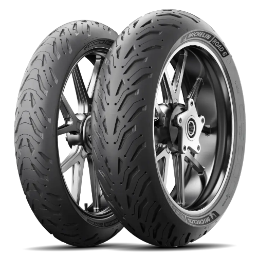 Michelin Pilot Road 6 Front 110/80ZR19 TL 59W 055466