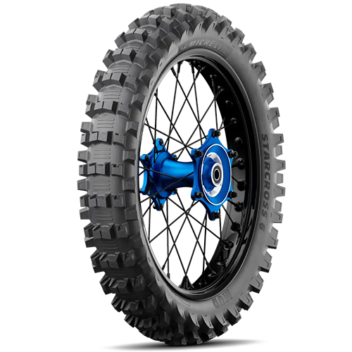 Michelin StarCross 6 Mud Rear 100/90-19 57M TT 871319
