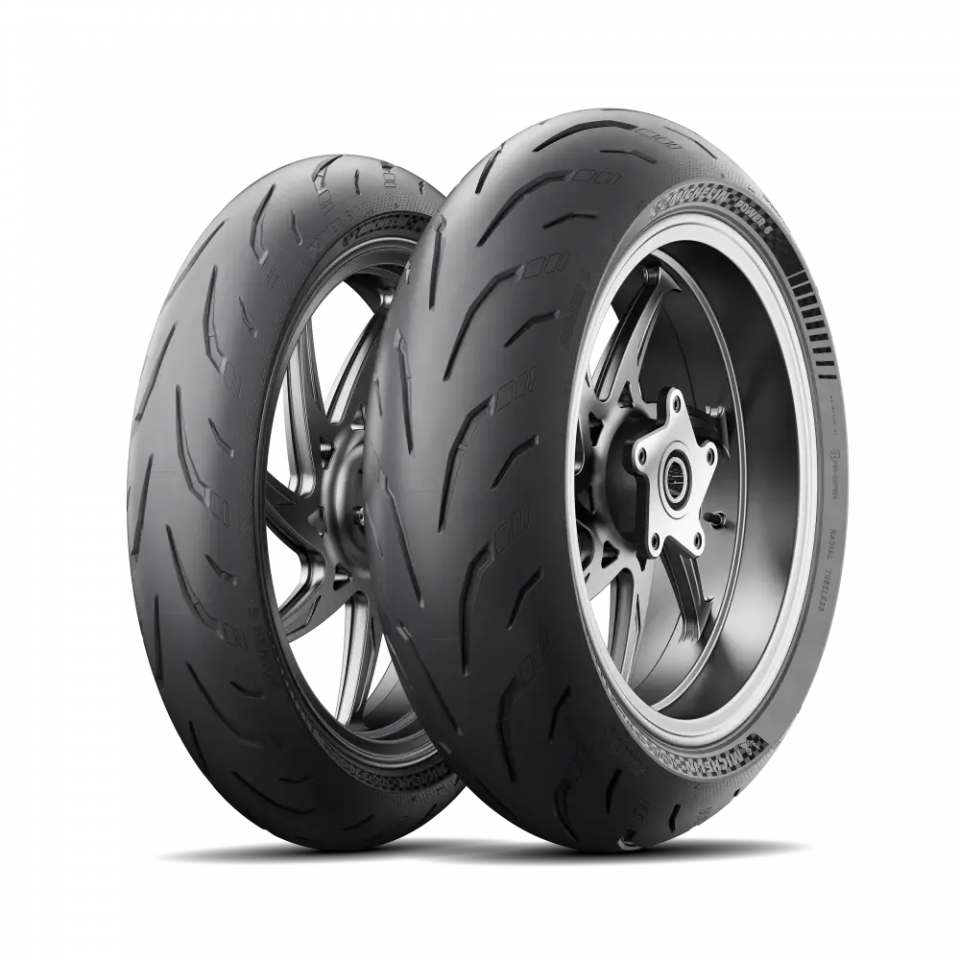 Michelin Power 6 Rear 190/55ZR17 75W TL 904688
