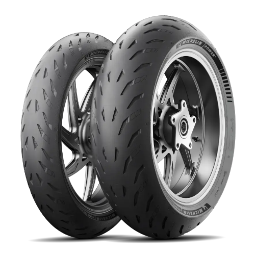 Michelin Power 5 Rear 190/55ZR17 M/C 75W R TL 518184