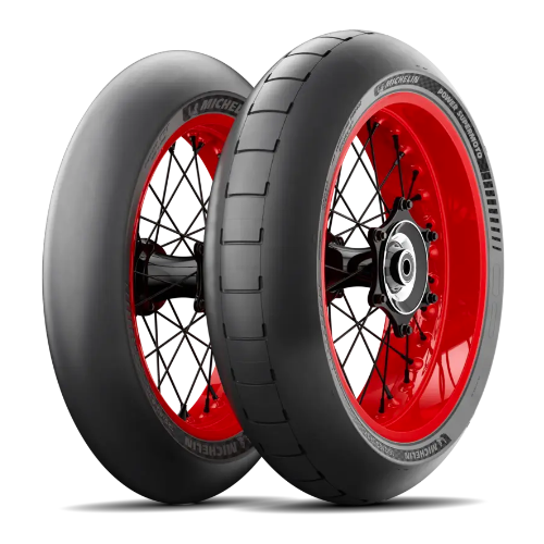 Michelin Power Supermoto B2 Rear TL 160/60R17 850136