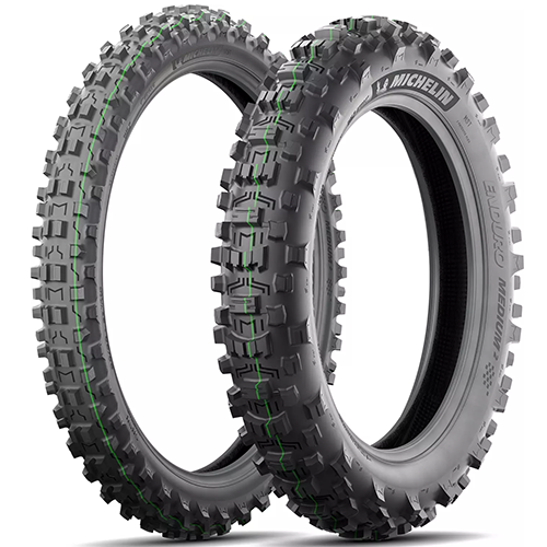 Michelin Enduro (F.I.M.) 2 Rear 120/90-18 M/C 65R MEDIUM TT 192718