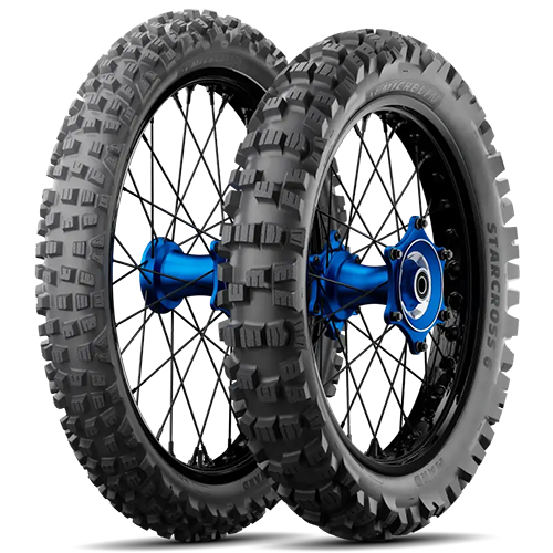Michelin StarCross 6 Hard Front 90/100-21 57M TT 274832