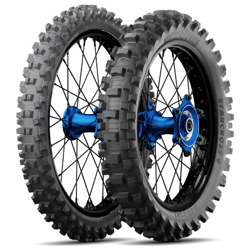 Michelin StarCross 6 Med-Soft Rear 120/90-18 65M TT 901841