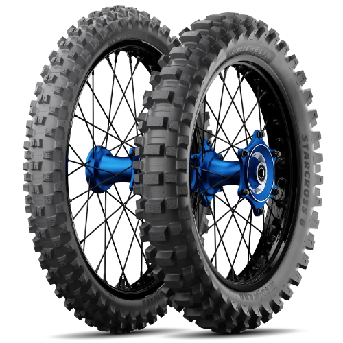 Michelin StarCross 6 Med-Hard Front 90/100-21 57M TT 812208