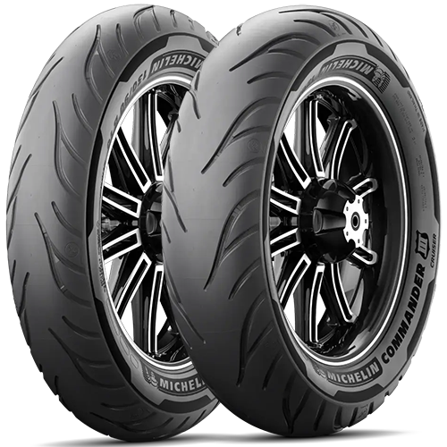 Michelin Commander III Cruiser Rear 130/90B16 Reinf 73H 234596