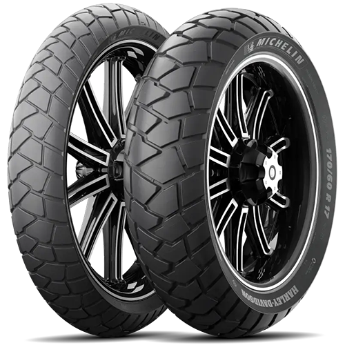 Michelin Harley-Davidson Scorcher Adventure Rear 170/60R17 72V TL 637915